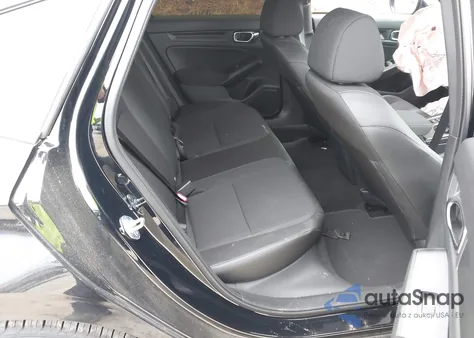 2025 Honda Civic Sport from USA, damaged, VIN 19XFL2H81SE023188